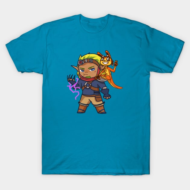 Jak & Daxter T-Shirt by Serapheir